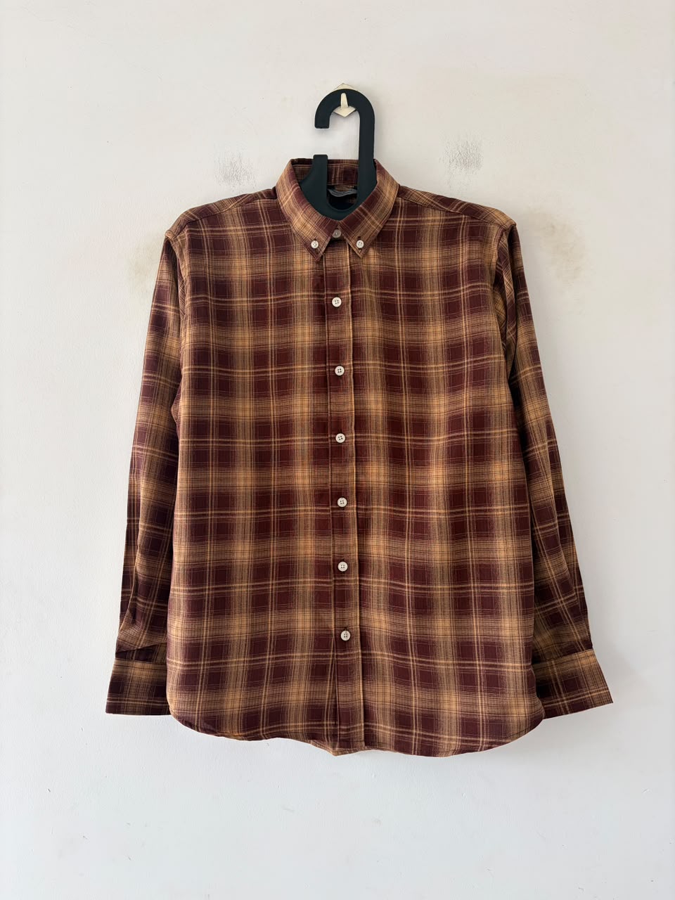 Walnut crest imp check shirt