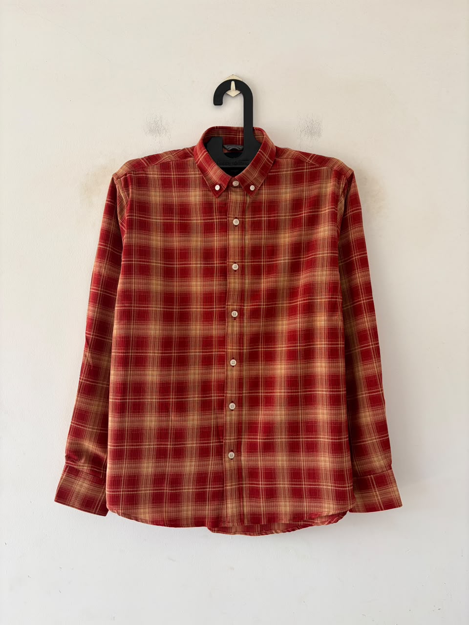 Ember drift imp check shirt