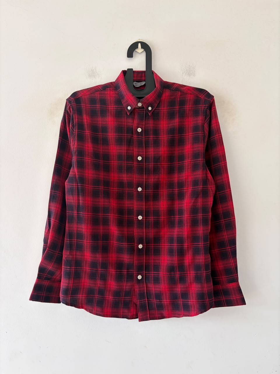 Crimson imp check shirt