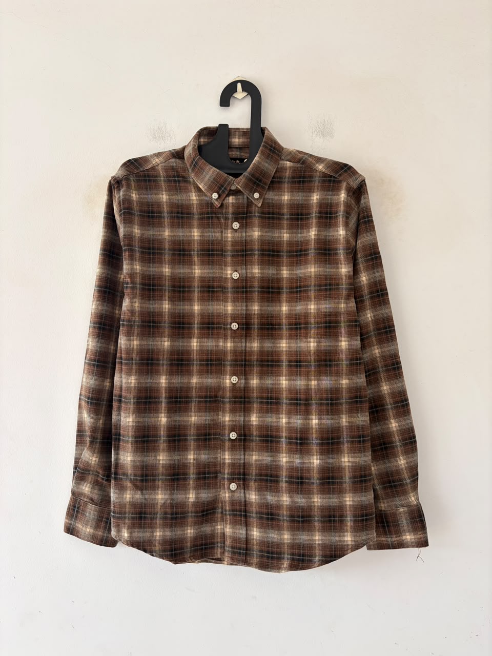 Terra brown imp flannels