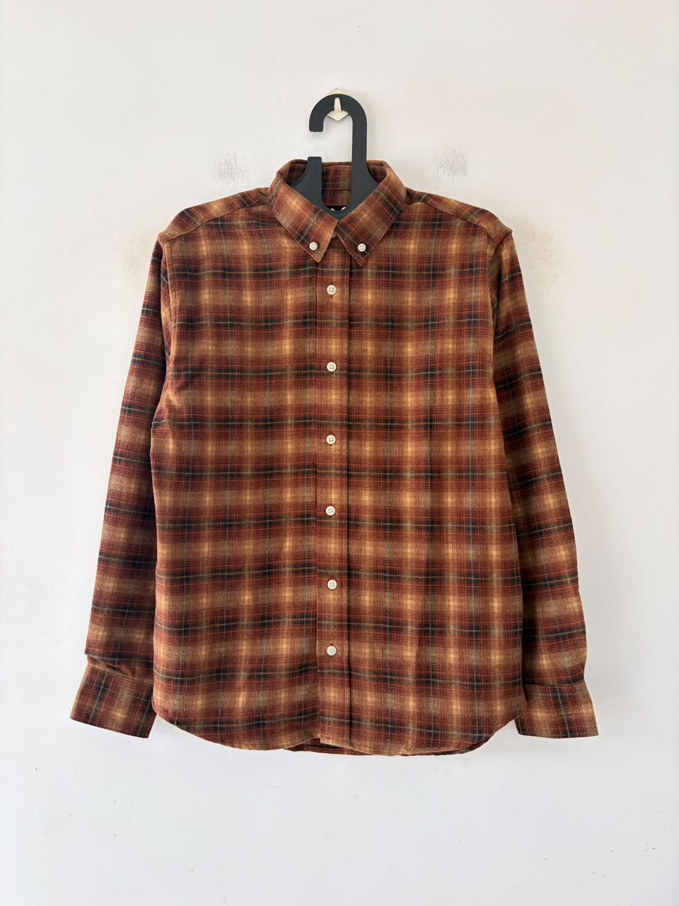 Rust lineage imp flannels