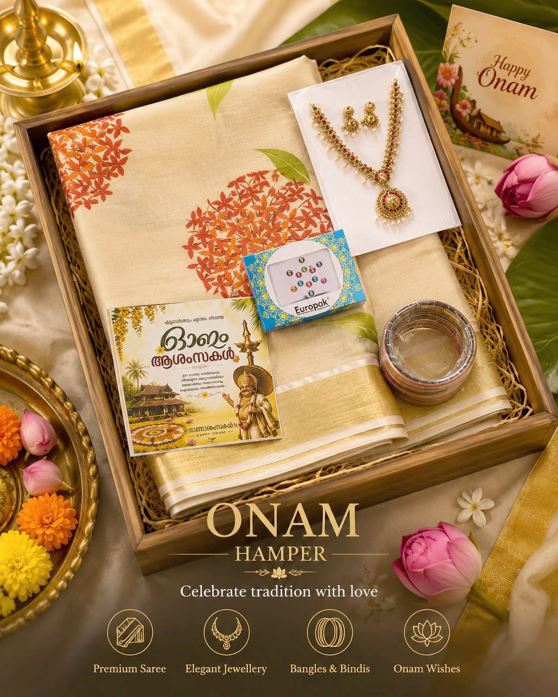 onam specil hmbaer for lady onam specil hmbaer for lady