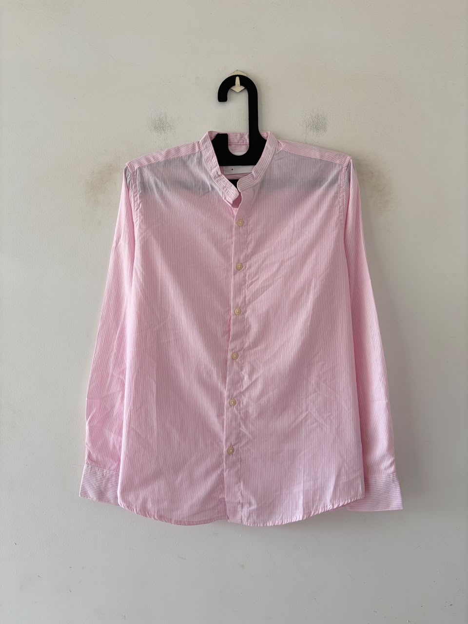 Soft pink striped mandarin