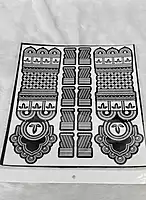 Bridal stencil