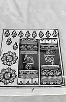Bridal stencil