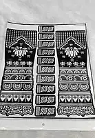 Bridal stencil