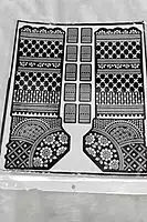 Bridal stencil
