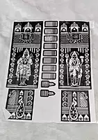 Bridal stencil