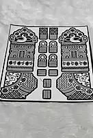 Bridal stencil