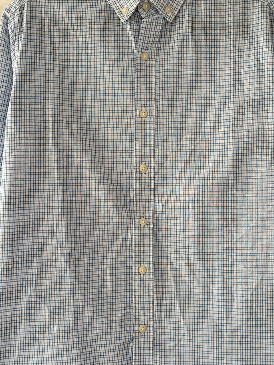Frostline micro check shirt