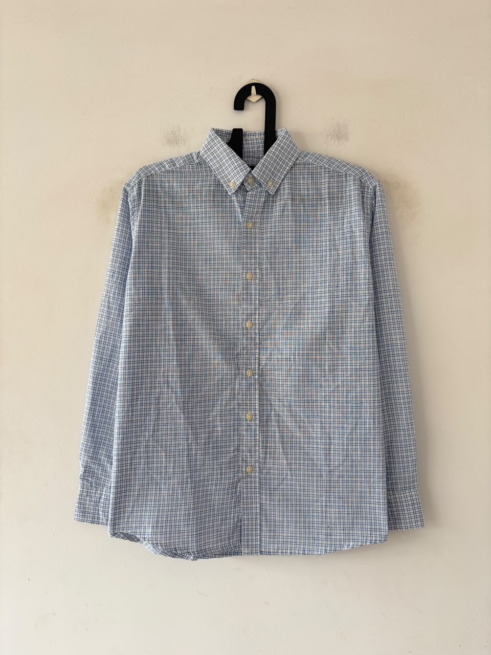 Frostline micro check shirt