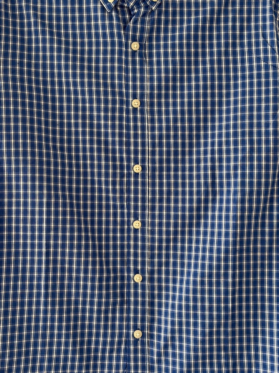 Royal grid micro check shirt