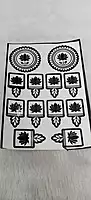 Mandala stencil