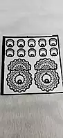 Mandala stencil