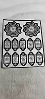 Mandala stencil