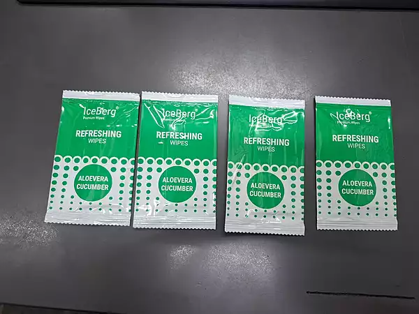 Wet Wipes Single Pack