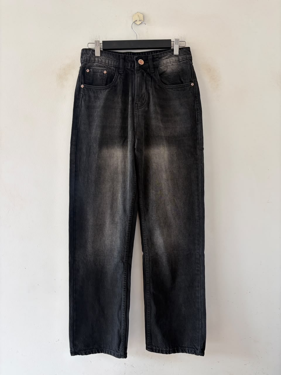 Midnight dust straight fit jeans