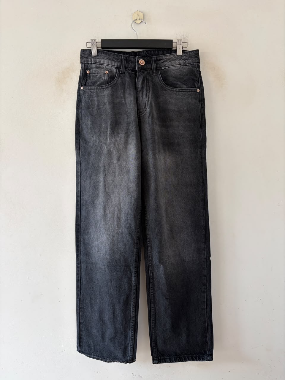 Obsidian mist straight fit jeans