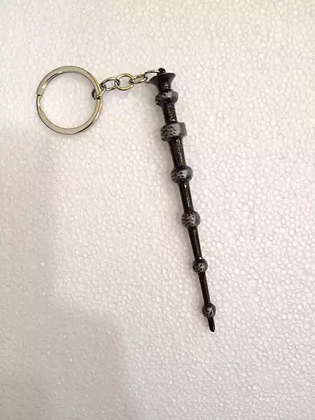 Harry Potter Dumbledore's Wand Keychain
