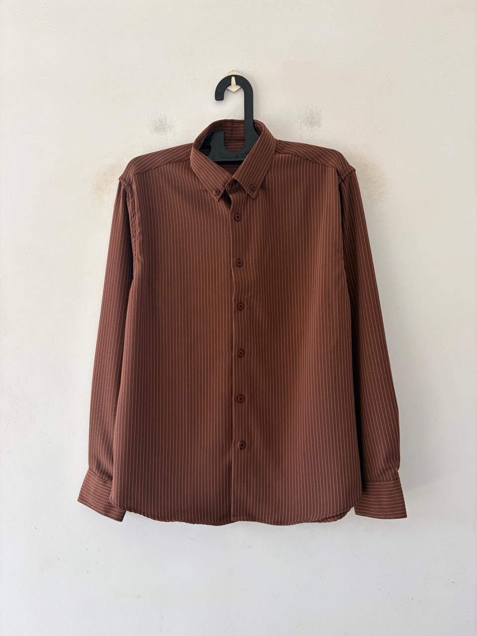 Cocoa Imp pin stripes shirt