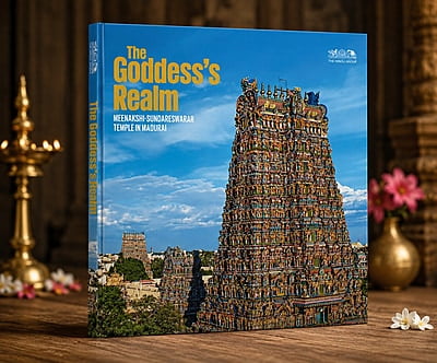 THE GODDESS'S REALM MEENAKSHI-SUNDARESWARAR TEMPLE IN MADURAI