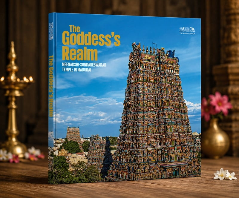 THE GODDESS'S REALM MEENAKSHI-SUNDARESWARAR TEMPLE IN MADURAI