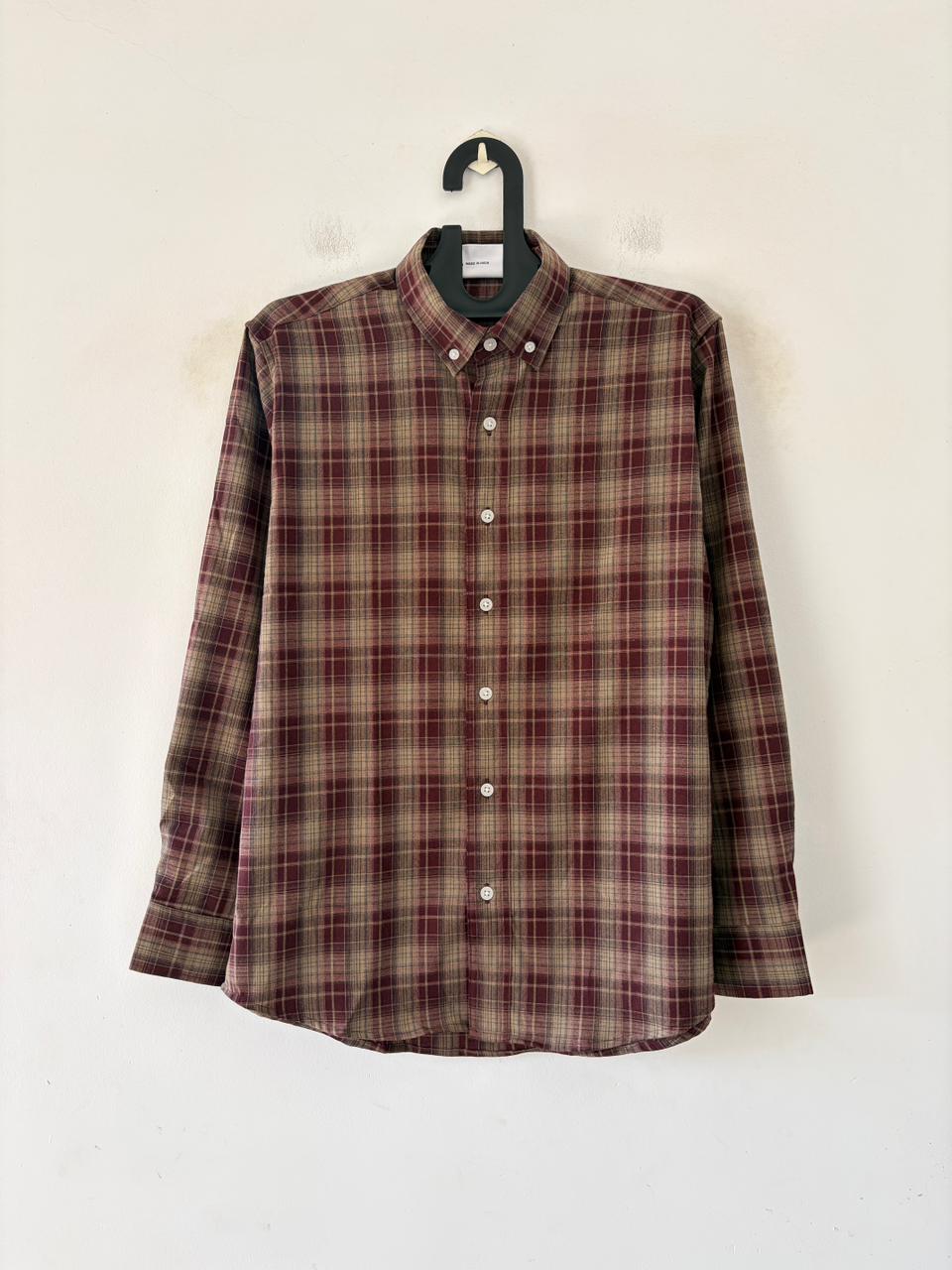 Garnet imp check shirt