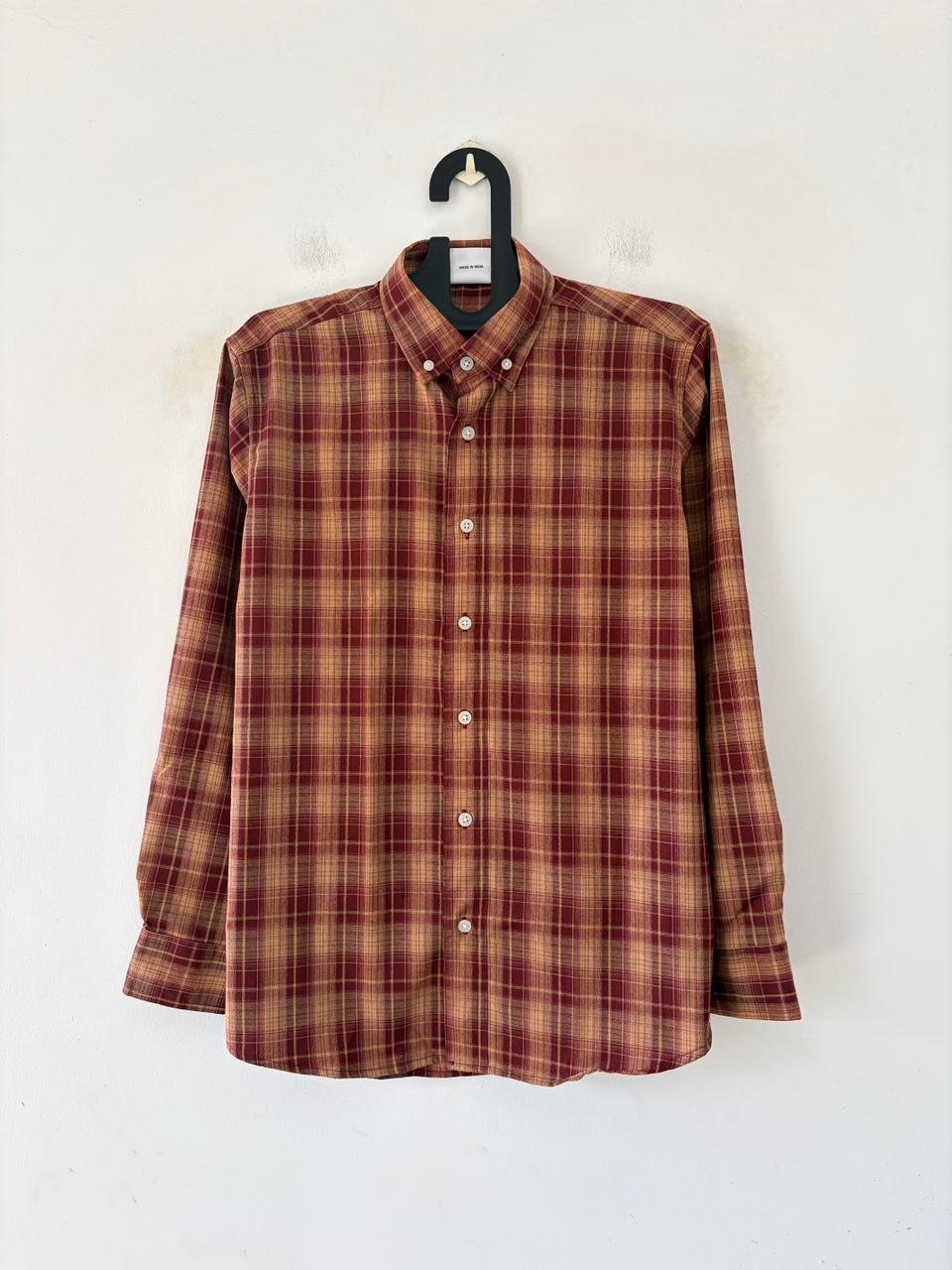 Ember luxe imp check shirt