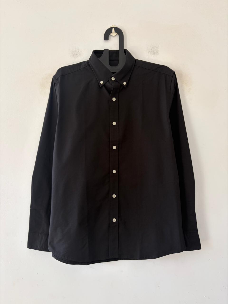 Obsidian luxe oxford shirt