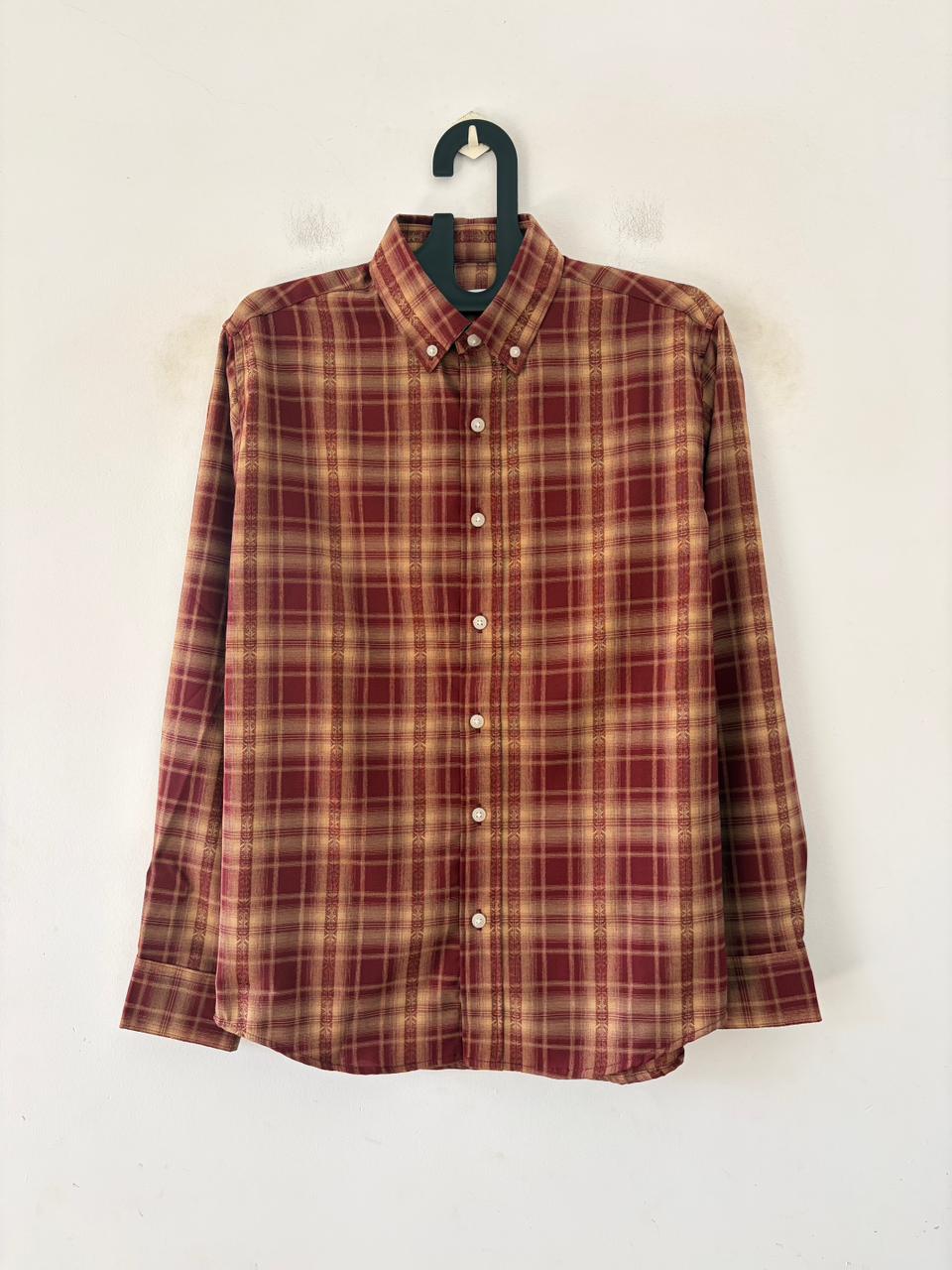 Ember crest imp check shirt