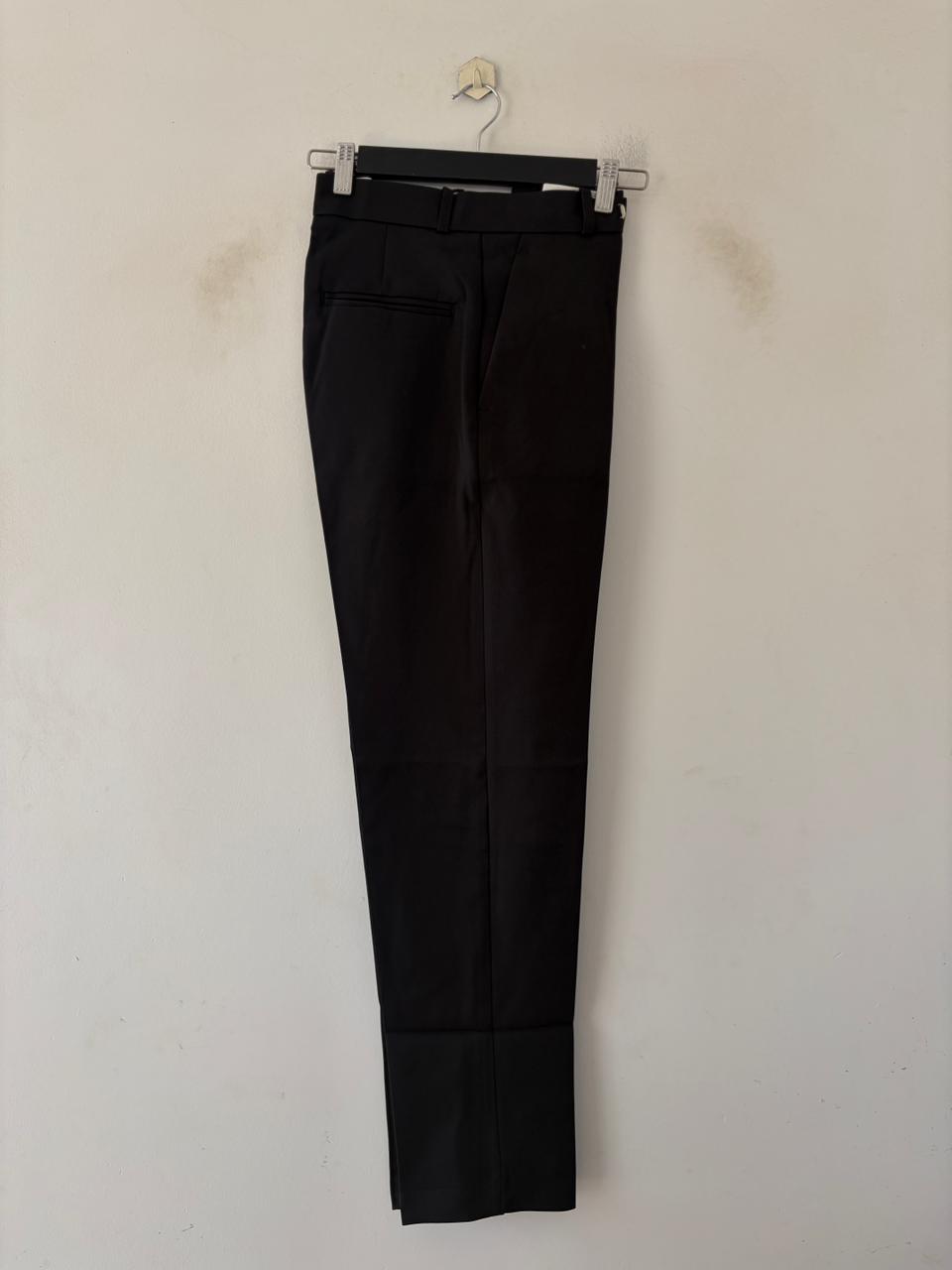 Graphite black formal pants