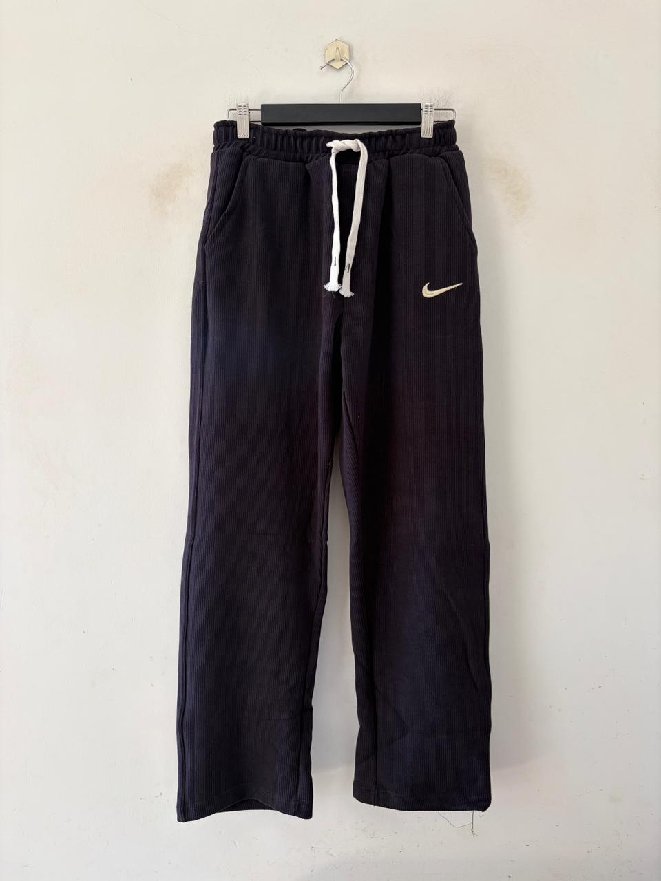 Midnight flow corduroy sweatpants