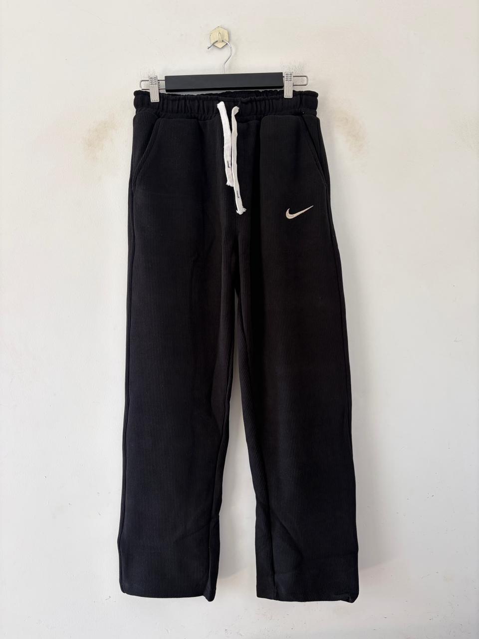 Obsidian drift corduroy sweatpants