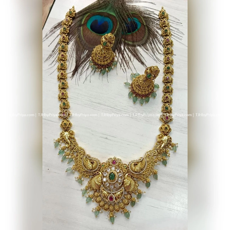 Traditional Non Idol Set For Bridemaids TJH - 320