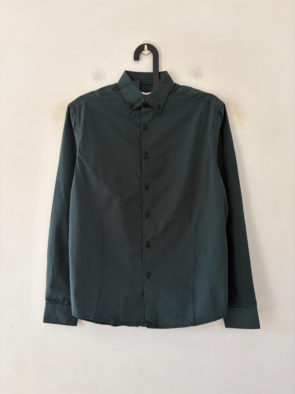 Forest oldmoney stripes shirt