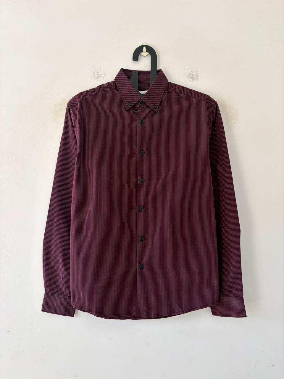 Garnet oldmoney stripes shirt