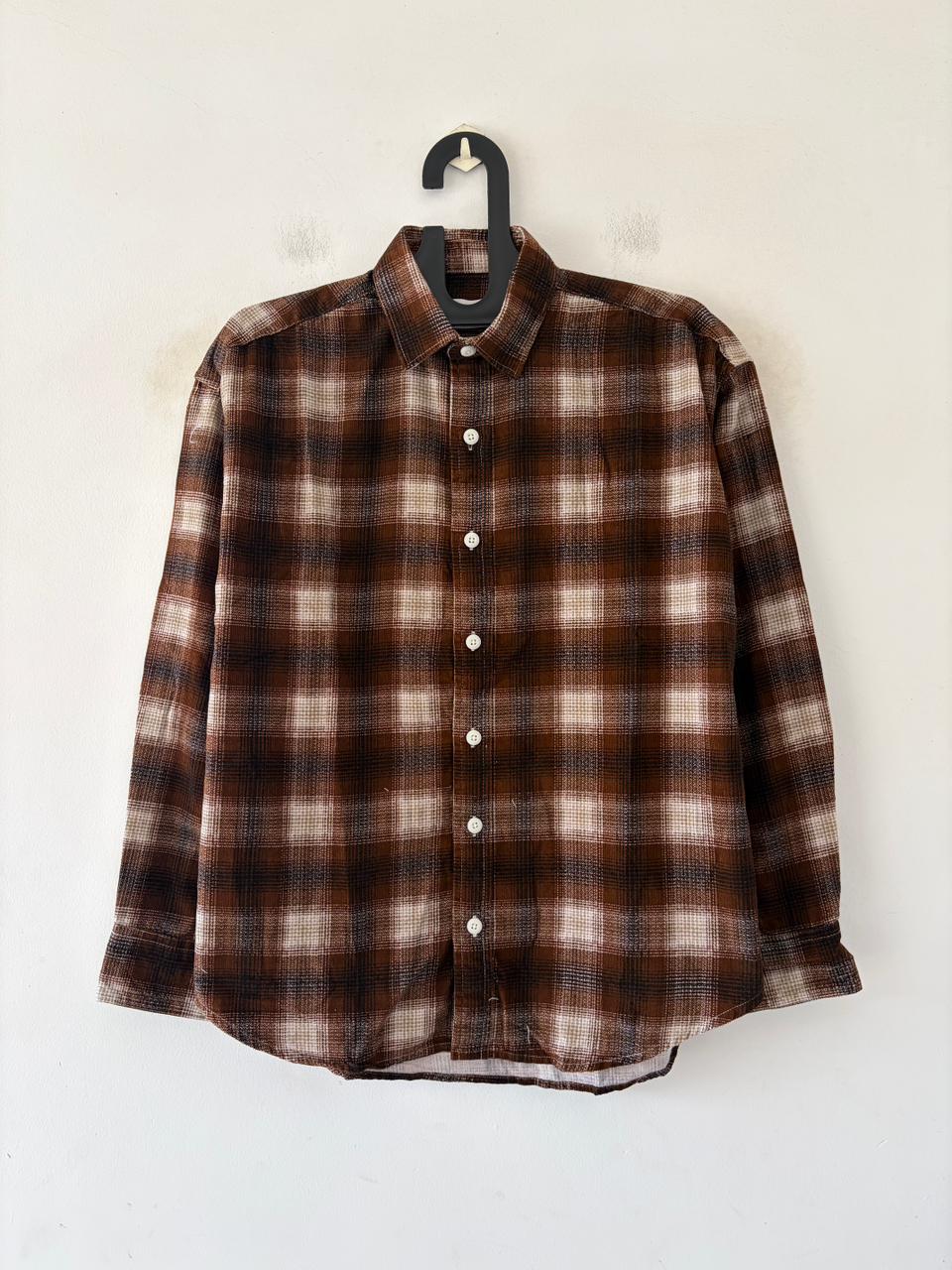 Cocoa & frost beige flannels