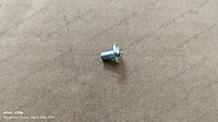 M4 x 6 mm zinc-plated washer-head LED module mounting screws, pack of 1000 – Lumina Display Systems