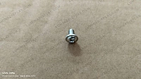 M4 x 6 mm zinc-plated washer-head LED module mounting screws, pack of 1000 – Lumina Display Systems
