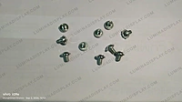 M4 x 6 mm zinc-plated washer-head LED module mounting screws, pack of 1000 – Lumina Display Systems
