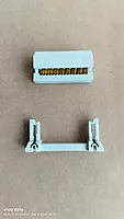 16-Pin FRC IDC Connector Clips - Male and Female, Pack of 100 Pairs