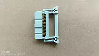 16-Pin FRC IDC Connector Clips - Male and Female, Pack of 100 Pairs
