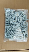 16-Pin FRC IDC Connector Clips - Male and Female, Pack of 100 Pairs