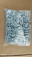 16-pin IDC connector clips, male and female halves for 1.27 mm FRC, pack of 100 pairs – Lumina
