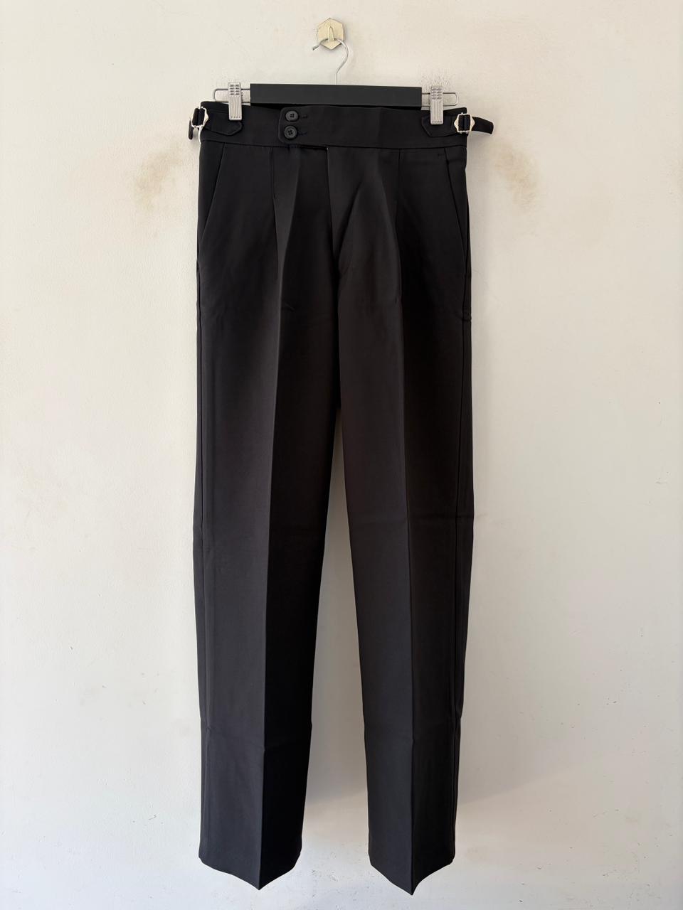 Shadow black gurkha pants