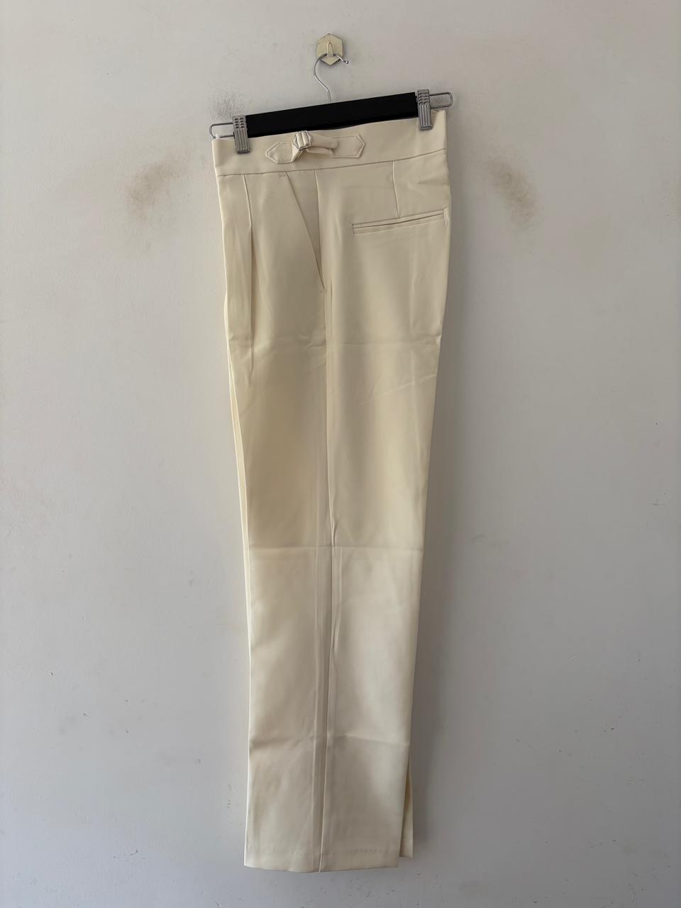 Off white gurkha pants
