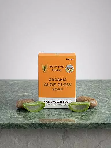 Aloe vera soap