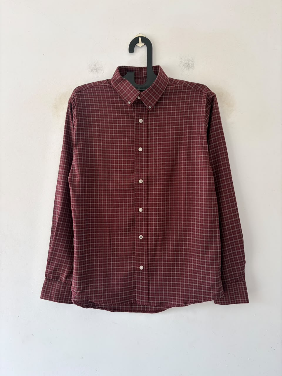 Garnet royale imp check shirt