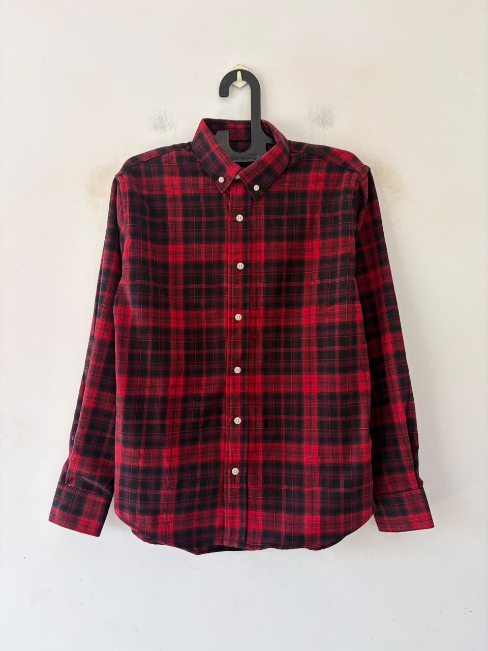 Crimson essence imp check shirt