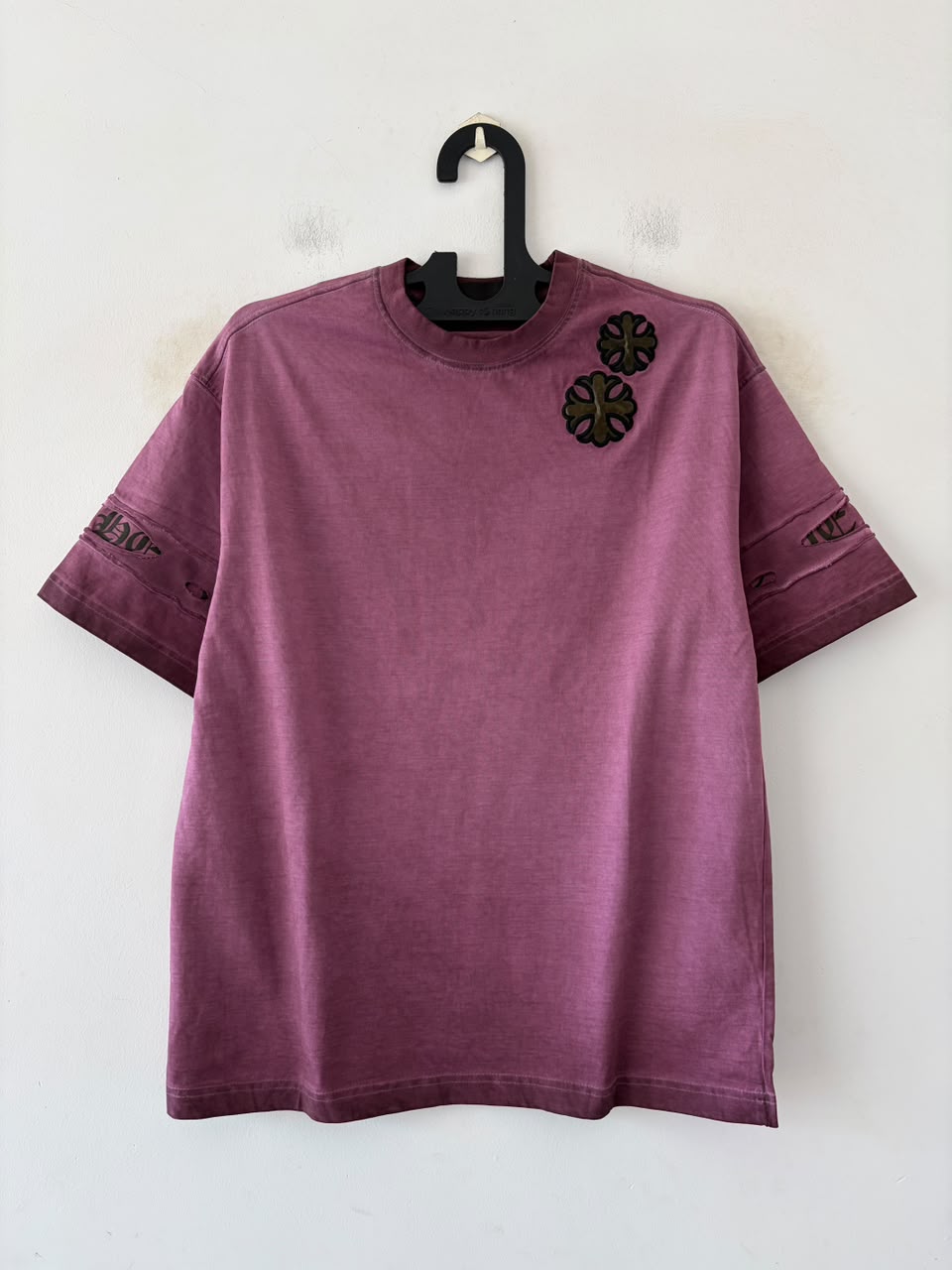 Mauve relic bloom tee